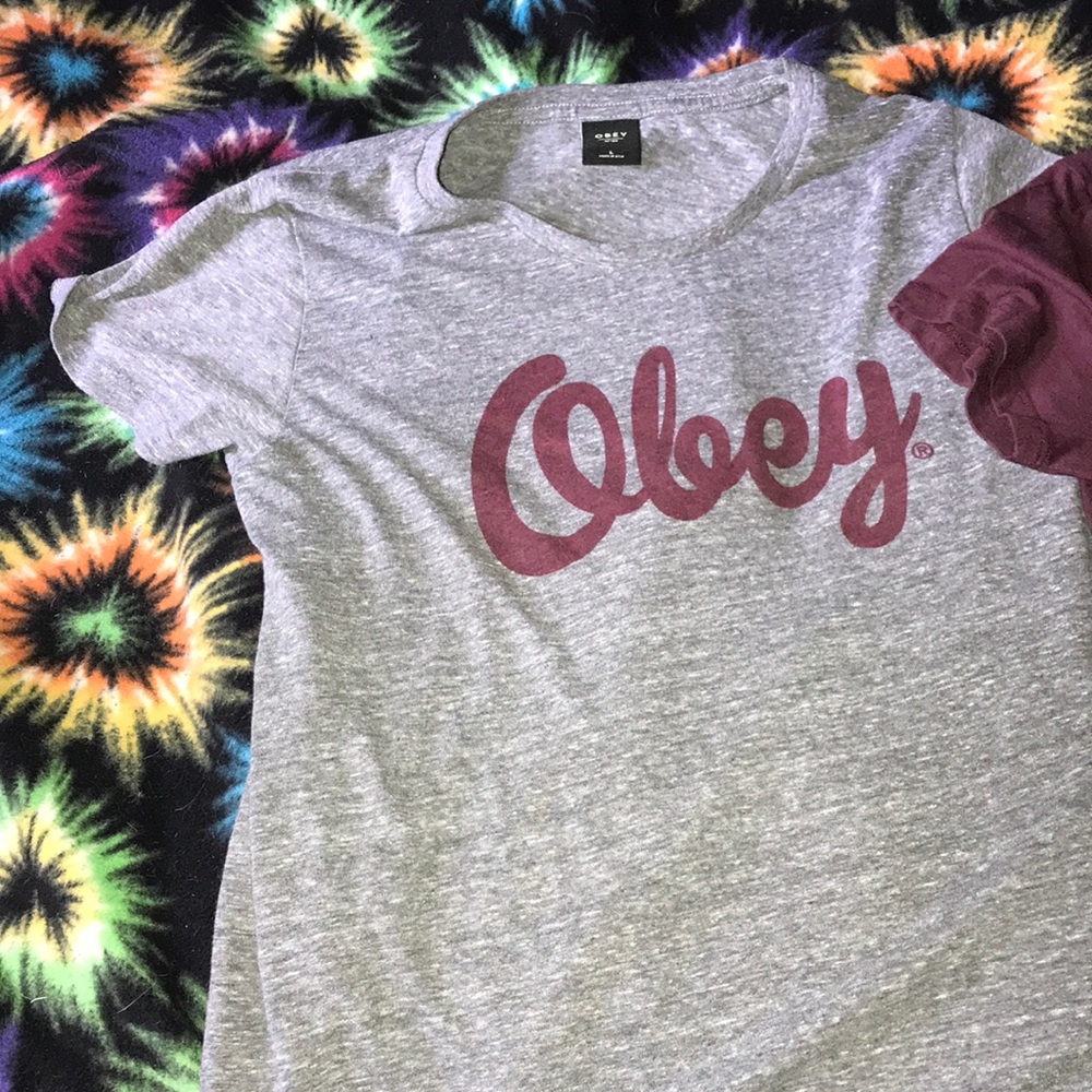 OBEY SHIRT !!!